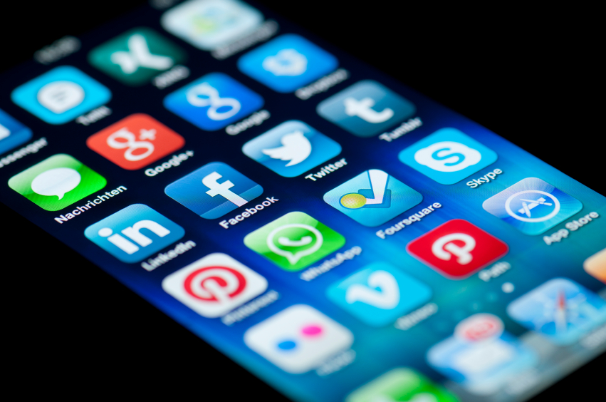 Social Media Apps on Apple iPhone 5 | Jobs at Enterprise Rent-A-Car