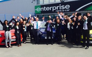 Enterprise Rent-A-Car UK Employees