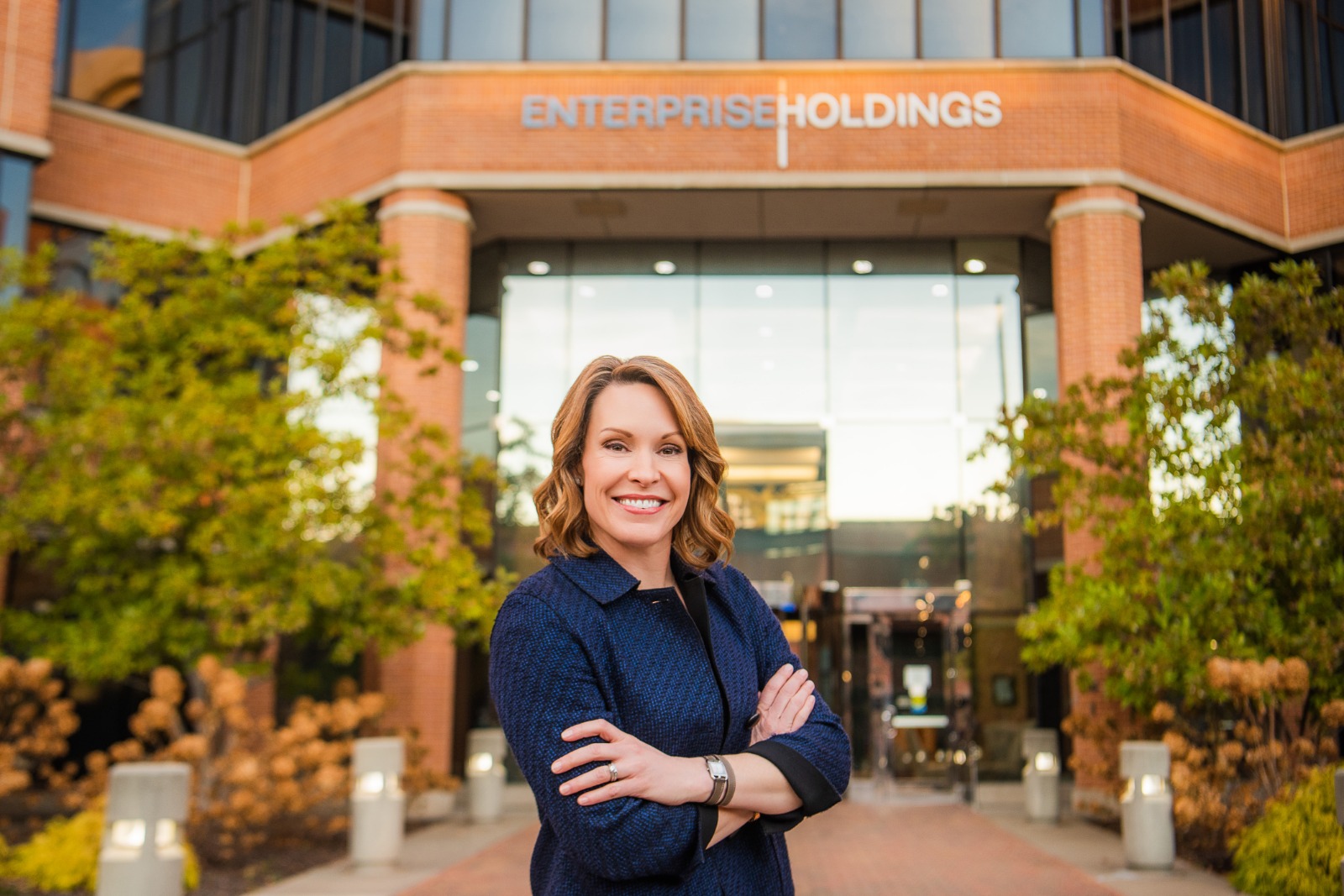 Chrissy Taylor named CEO of Enterprise Holdings