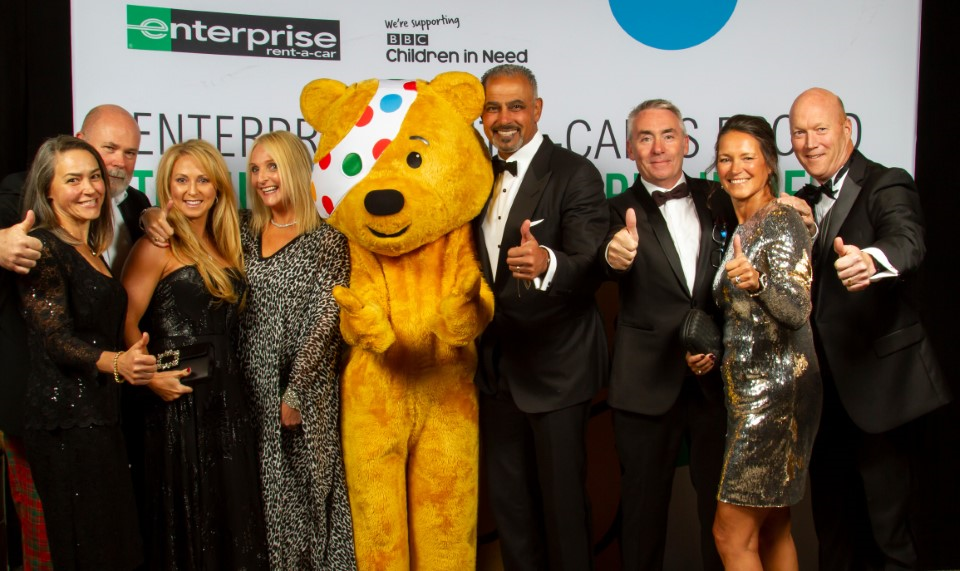 Enterprise employees raise record funds for BBC Children in Need charity
