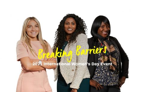 Breaking Barriers - International Women's Day 2021 Event