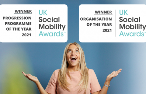 Enterprise named social mobility 'Organisation of the Year'