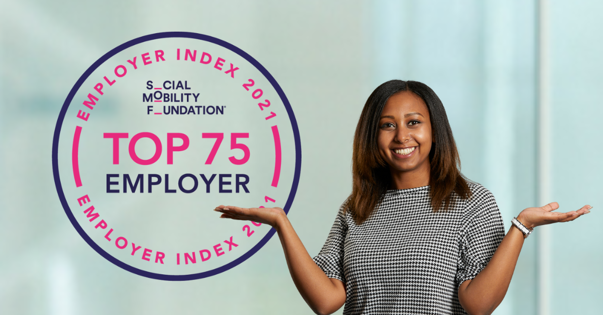 Enterprise ranked 10th in fifth Social Mobility Employer Index