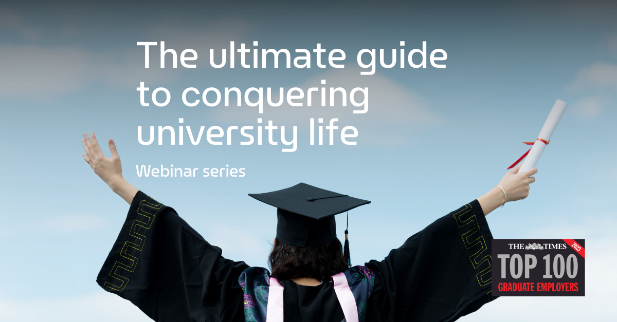 The ultimate guide to conquering university life: A webinar series