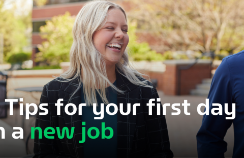 Your first day in a new job – how to make the most of it